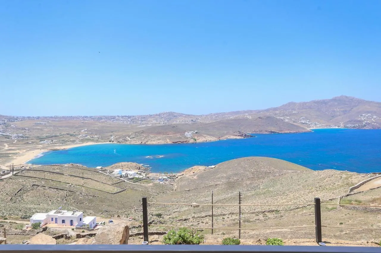 Enne Studios For Views & Tranquility Ftelia  0*, Ftelia (Mykonos) ギリシャ
