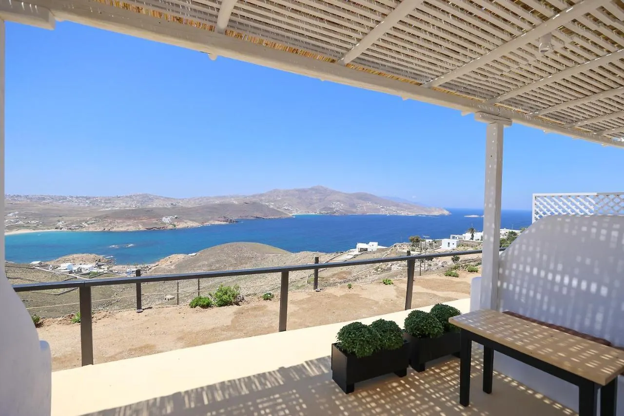 Enne Studios For Views & Tranquility Ftelia  Ftelia (Mykonos)