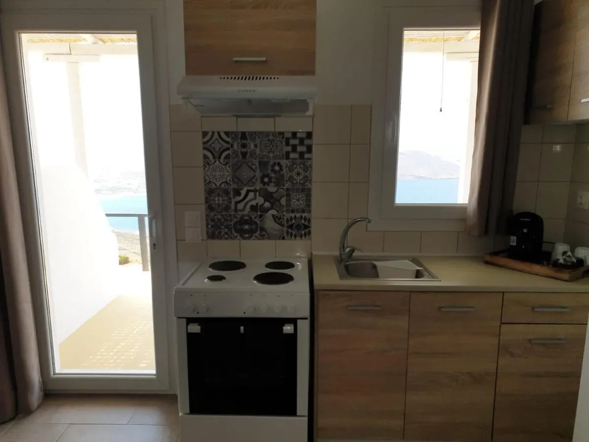 Enne Studios For Views & Tranquility Ftelia  0*, Ftelia (Mykonos) ギリシャ