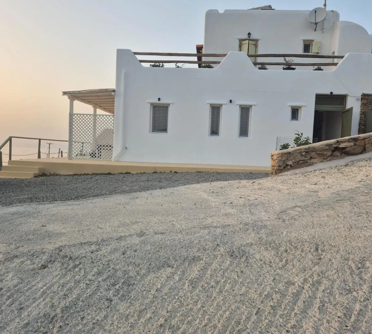 Enne Studios For Views & Tranquility Ftelia  0*, Ftelia (Mykonos) ギリシャ