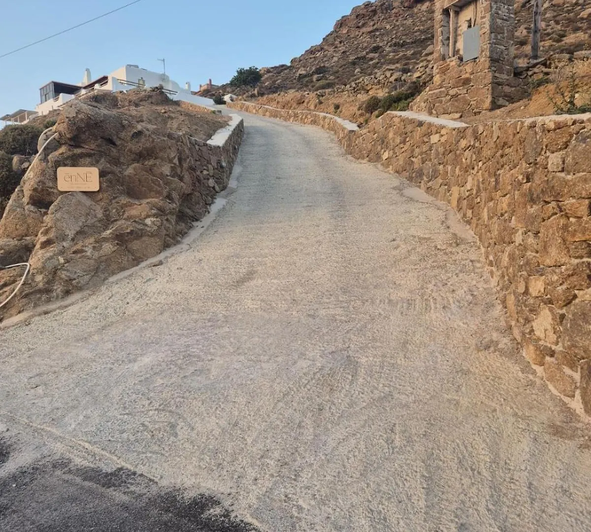 Enne Studios For Views & Tranquility Ftelia  アパート Ftelia (Mykonos)